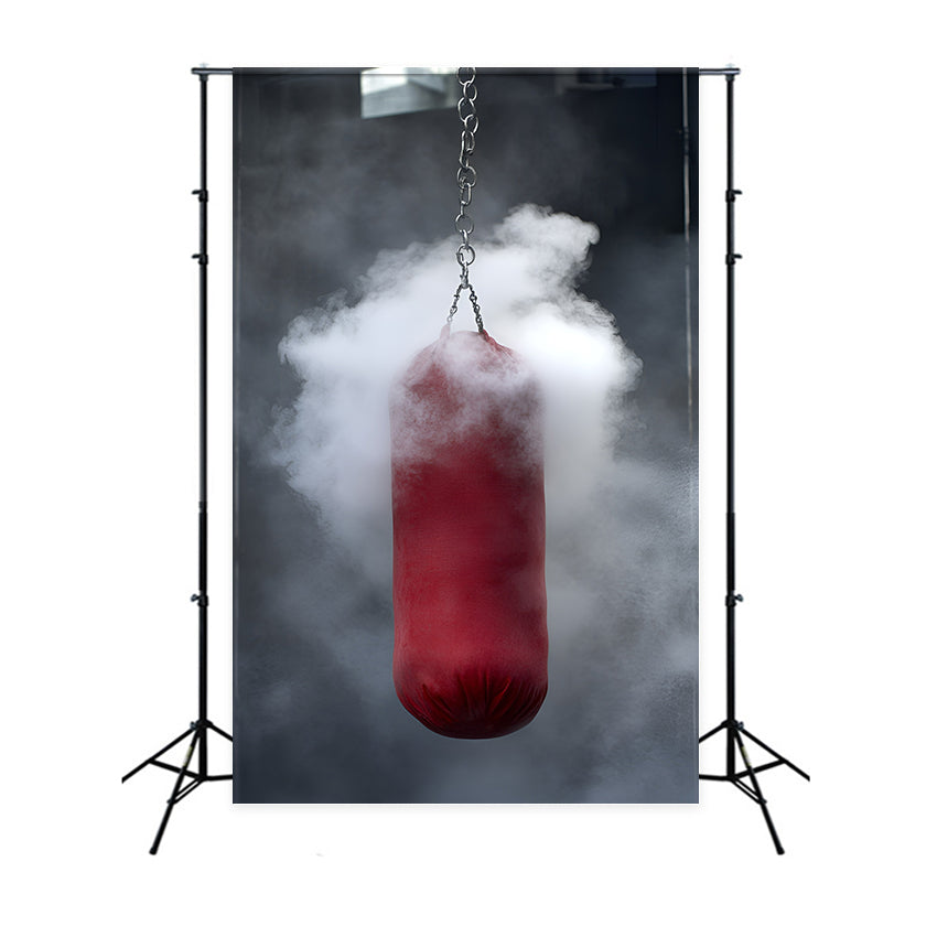 Sportfotografie Backdrop Smoke Punch Training Backdrop GQ6-290
