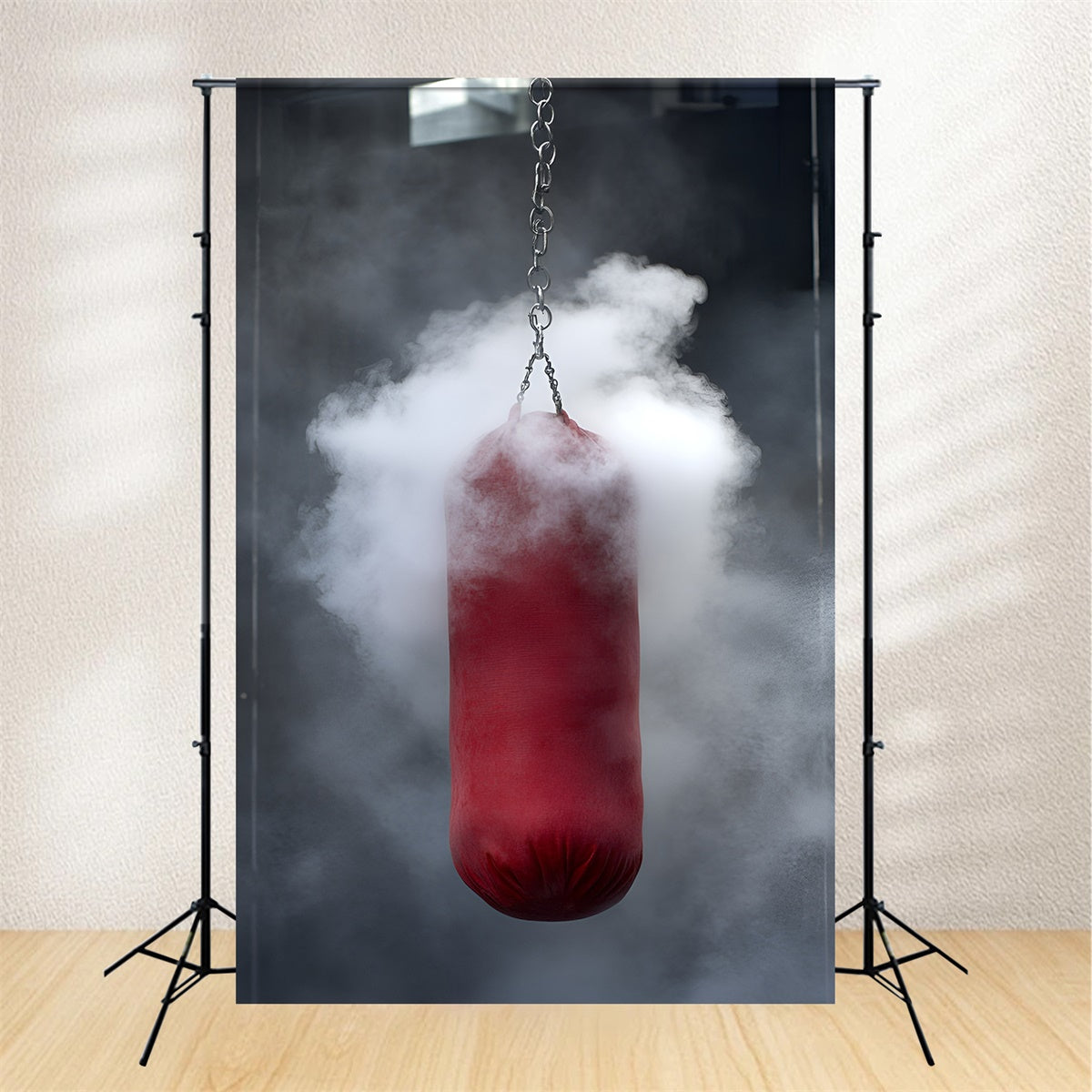 Sportfotografie Backdrop Smoke Punch Training Backdrop GQ6-290