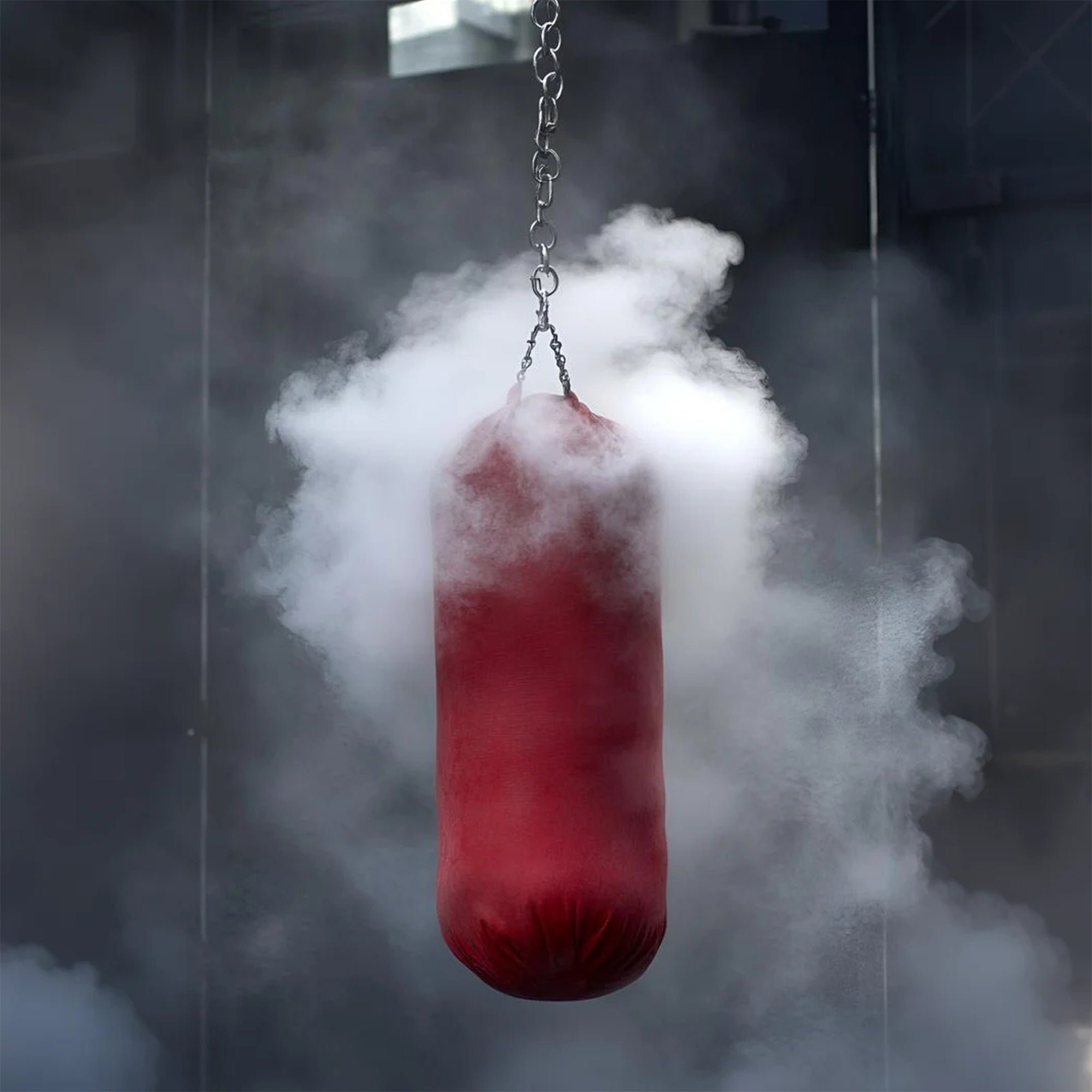 Sportfotografie Backdrop Smoke Punch Training Backdrop GQ6-290