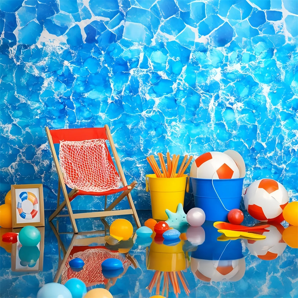 Sommer Fotokulisse Seaside Toyland Vibes Kulisse GQ6-55