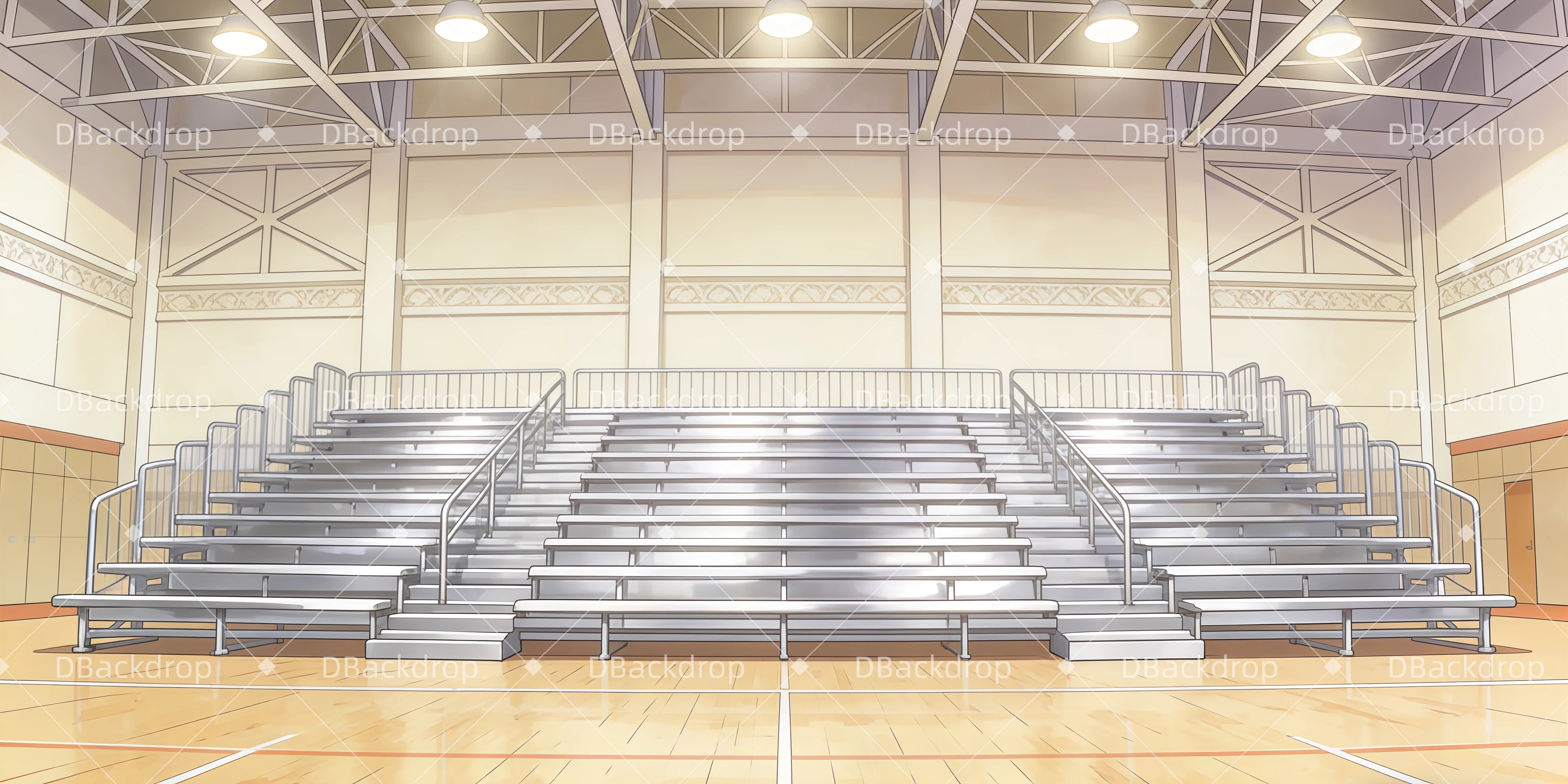 Bühnenkulissen Zuschauerplätze Theaterkulisse GQ62-T3