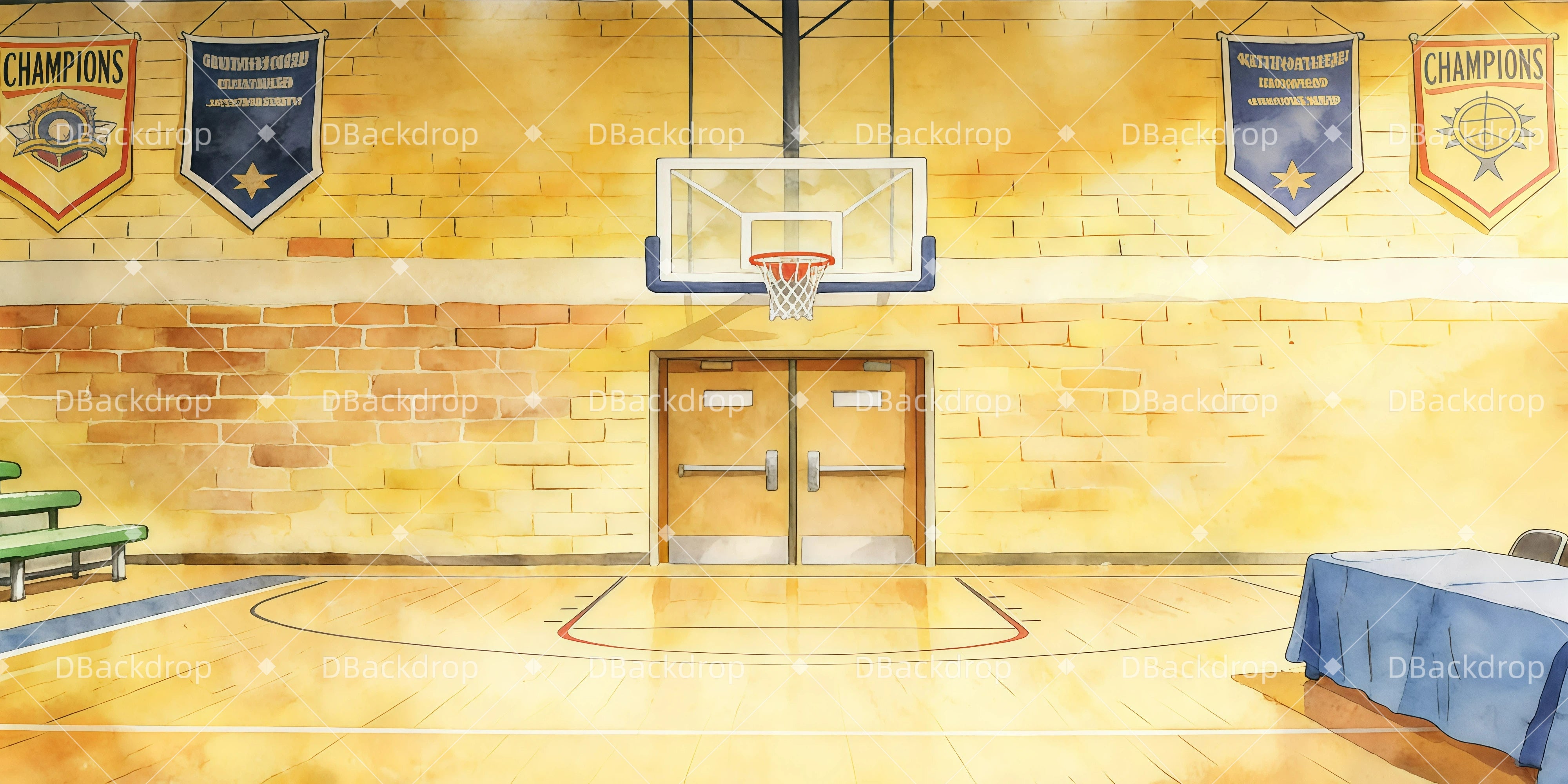 Hintergründe für Schultheater Schulgymnasium Professionelle Bühnenhintergründe GQ62-T9