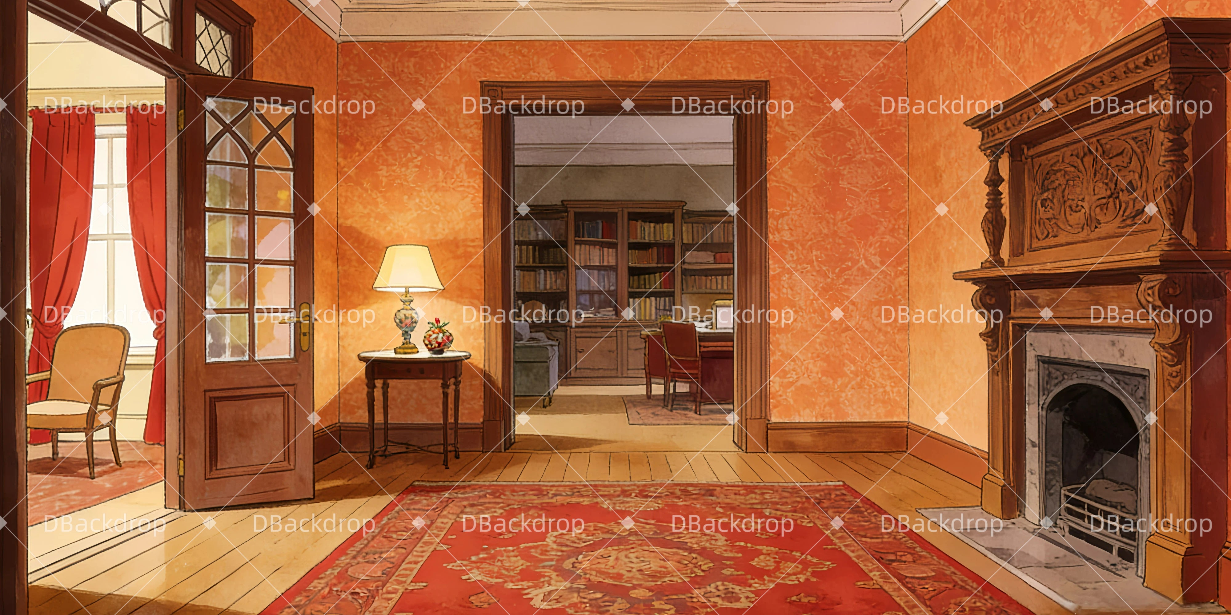 Theaterbühne Vorhang Wohnzimmer Theaterbühnenbau GQ63-T59