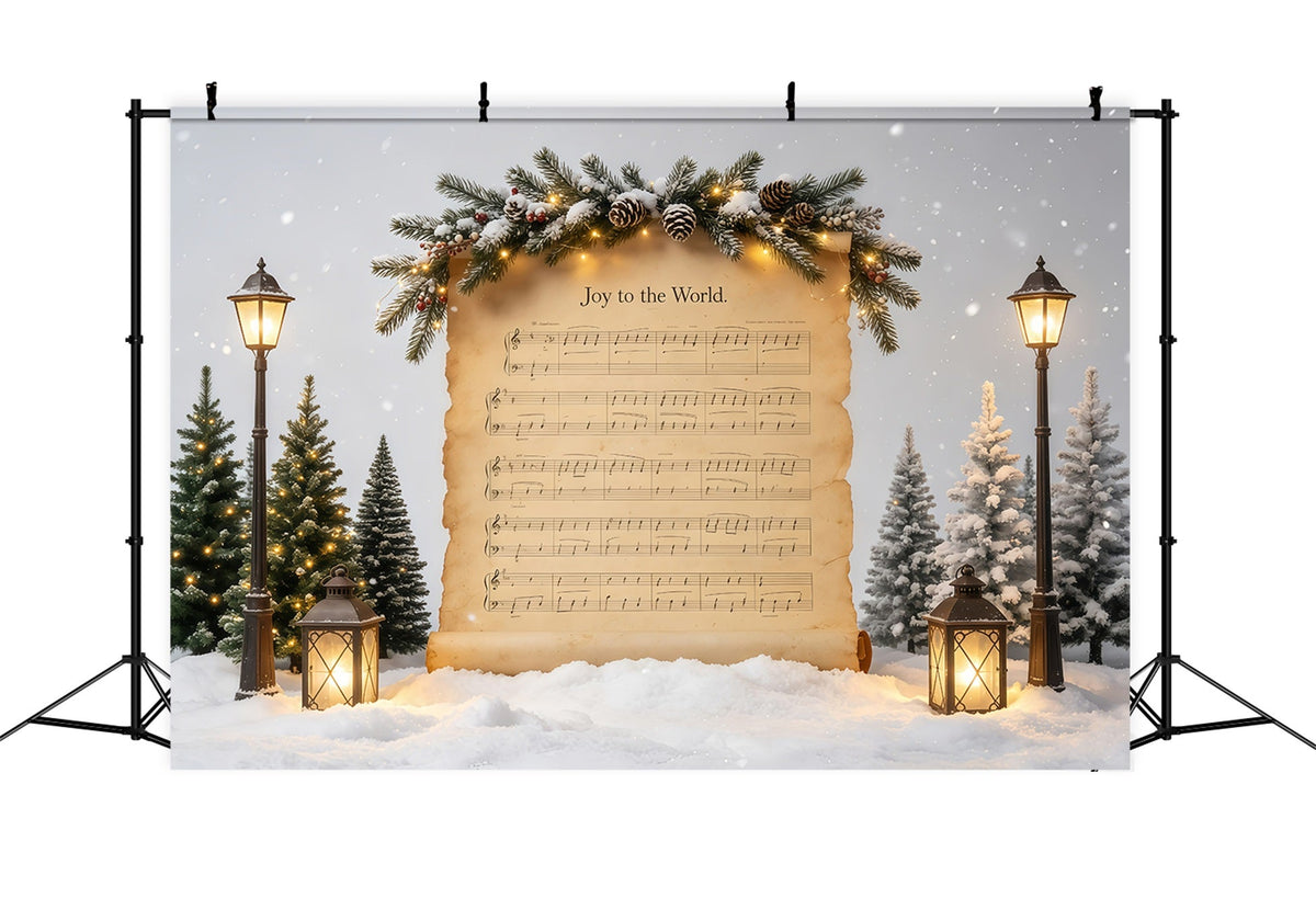 Weihnachtslieder-Hintergrund Freude Der Weltmusik Weihnachtshintergrund GQ68-82