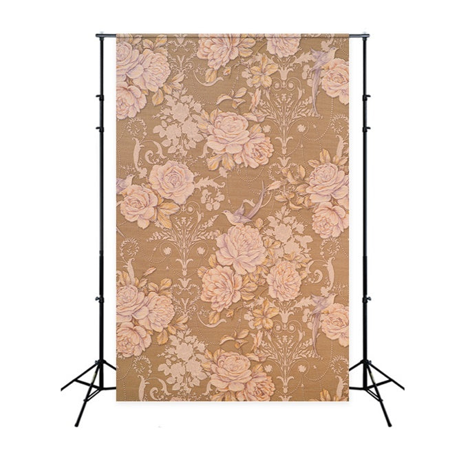 Fine Art Backdrops Regal Barocke Blüte Eleganz Backdrop GTY-100