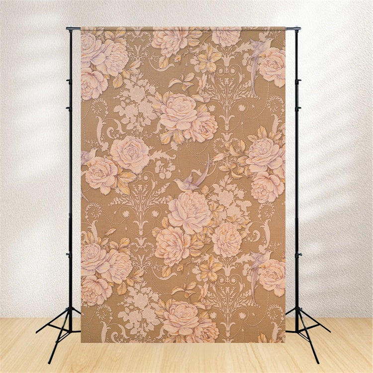 Fine Art Backdrops Regal Barocke Blüte Eleganz Backdrop GTY-100