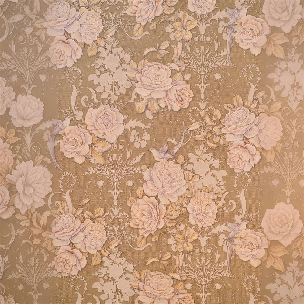 Fine Art Backdrops Regal Barocke Blüte Eleganz Backdrop GTY-100