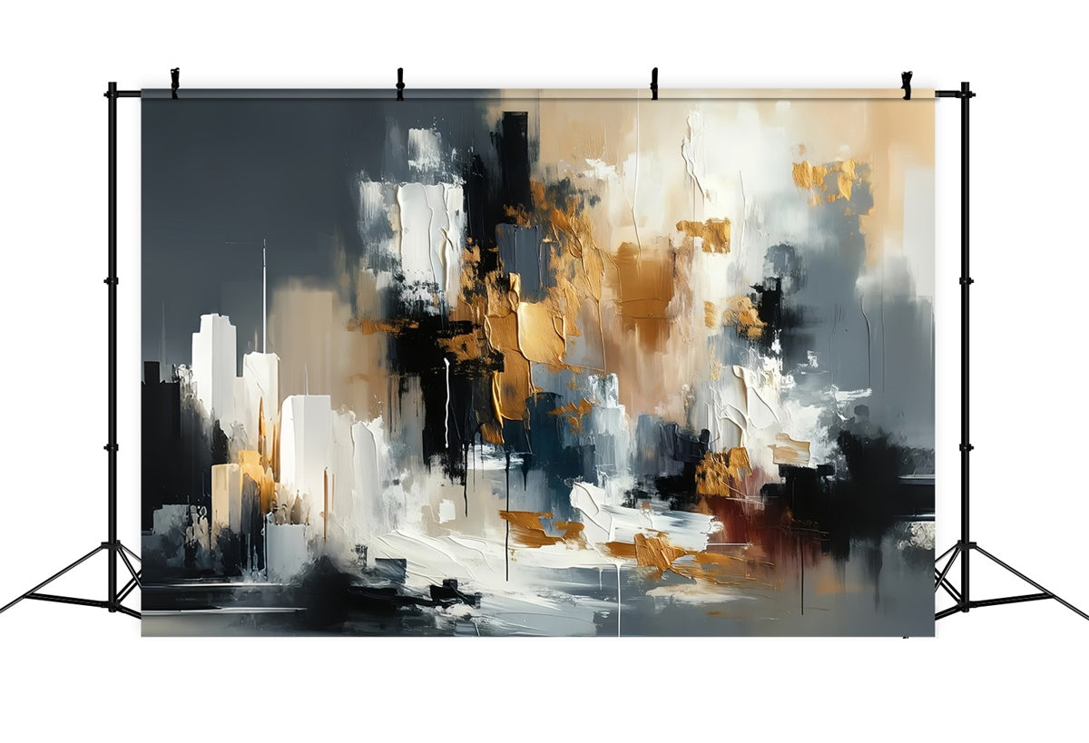 Backdrops Fine Art Goldene Eleganz Texturierter Kunsthintergrund GTY-104