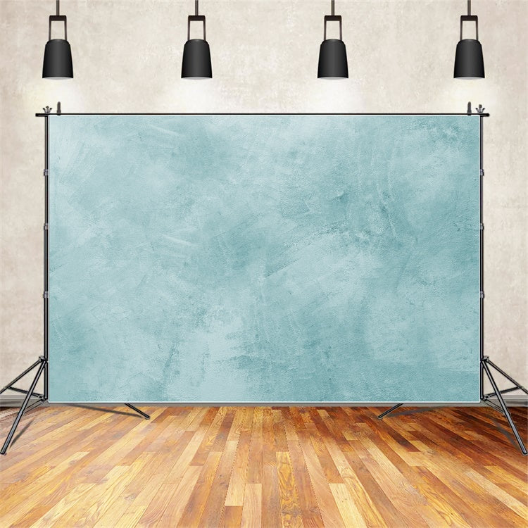 Backdrop Fine Art Gelassenheit Eisblau Textur Backdrop GTY-86