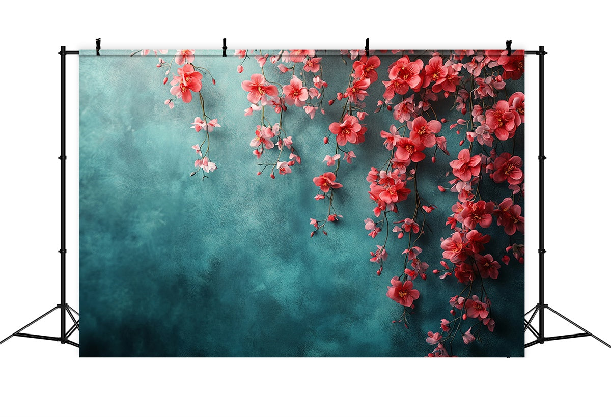 Fine Art Fotografie Backdrop Elegante Hängende Florale Kulisse GTY-91