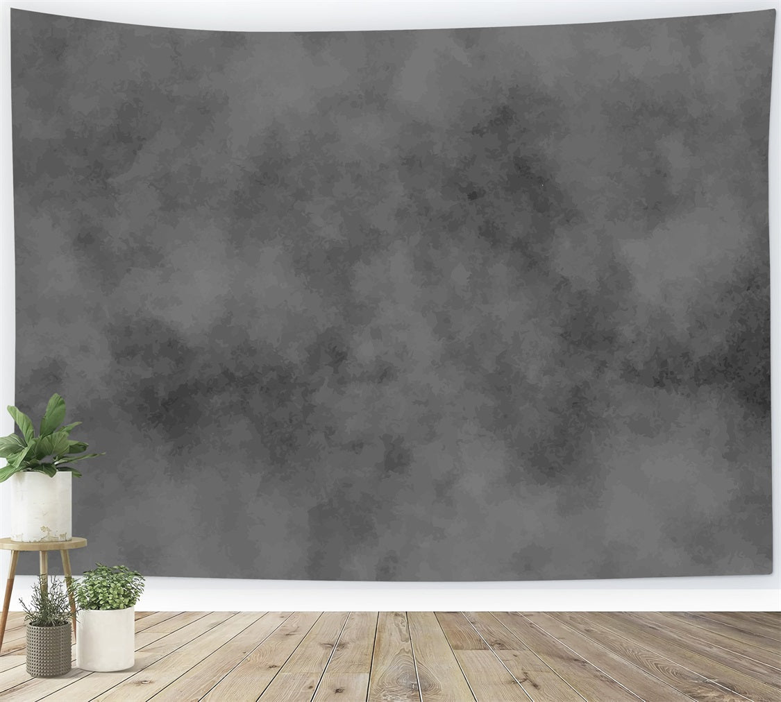 Grauer Hintergrund Fotografie Künstlerische Textur Portrait Hintergrund GTY2-123