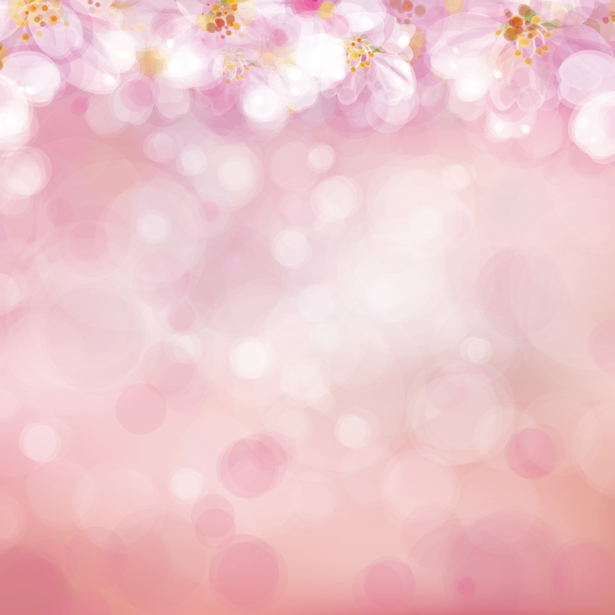 Rosa Fotohintergrund Floral Bokeh Portrait Hintergrund GTY2-136