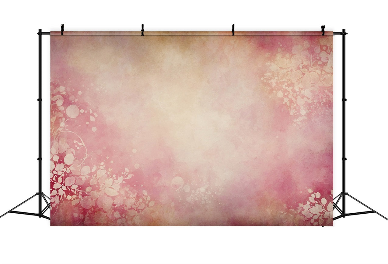 Rosa Fotohintergrund Floral Abstrakt Texturiert Hintergrund GTY2-151