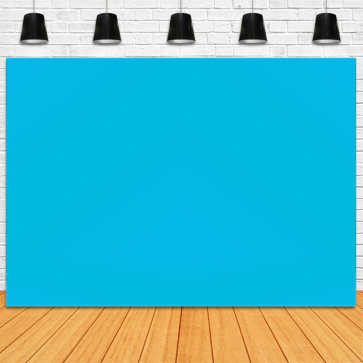 Hellblauer Hintergrund Zartes Babyblau Hintergrund GTY2-184
