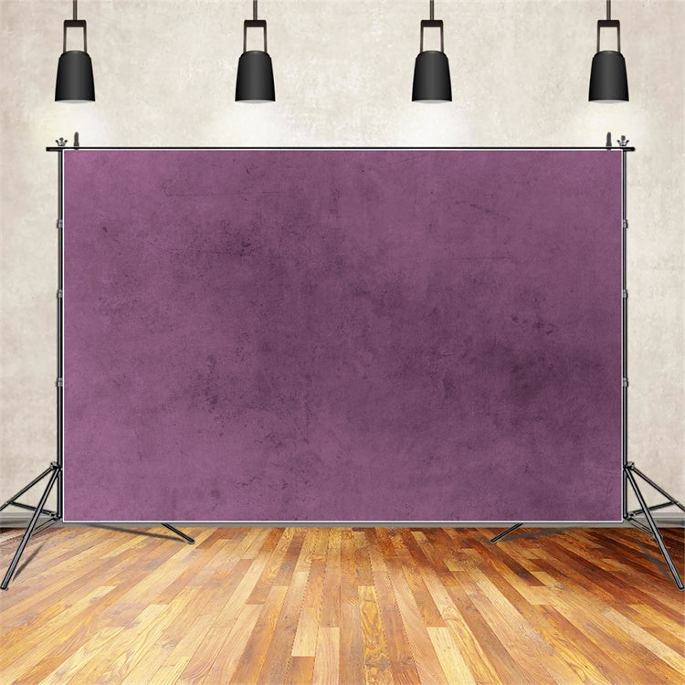 Schulportrait-Hintergrundkulissen Moody Purple Faded Backdrop GTY3-106
