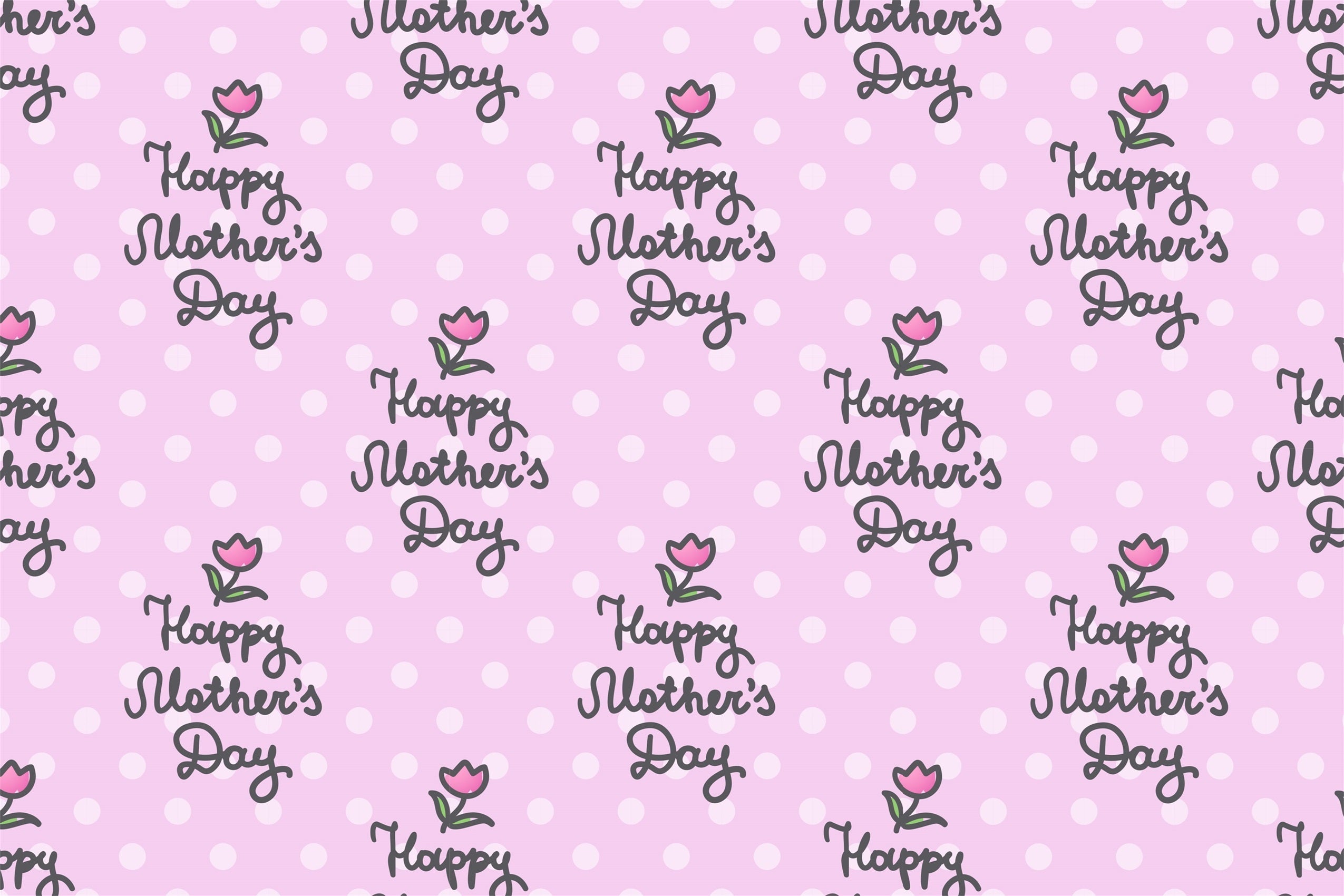 Muttertags-Hintergrundbild Personalisierbare Erbsen Rosen Tulpen CJJ3-177