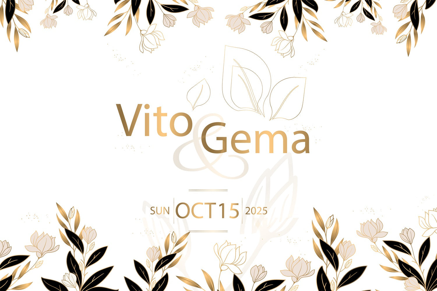 Hochzeit Backdrop Ideen Floral Akzent Custom Backdrop GTY3-275