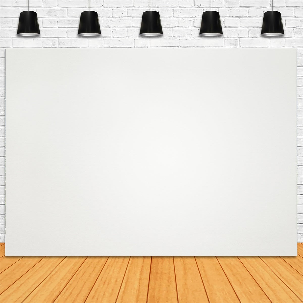 Professioneller Abschluss-Fotohintergrund Einfacher Off-White-Hintergrund GTY3-315