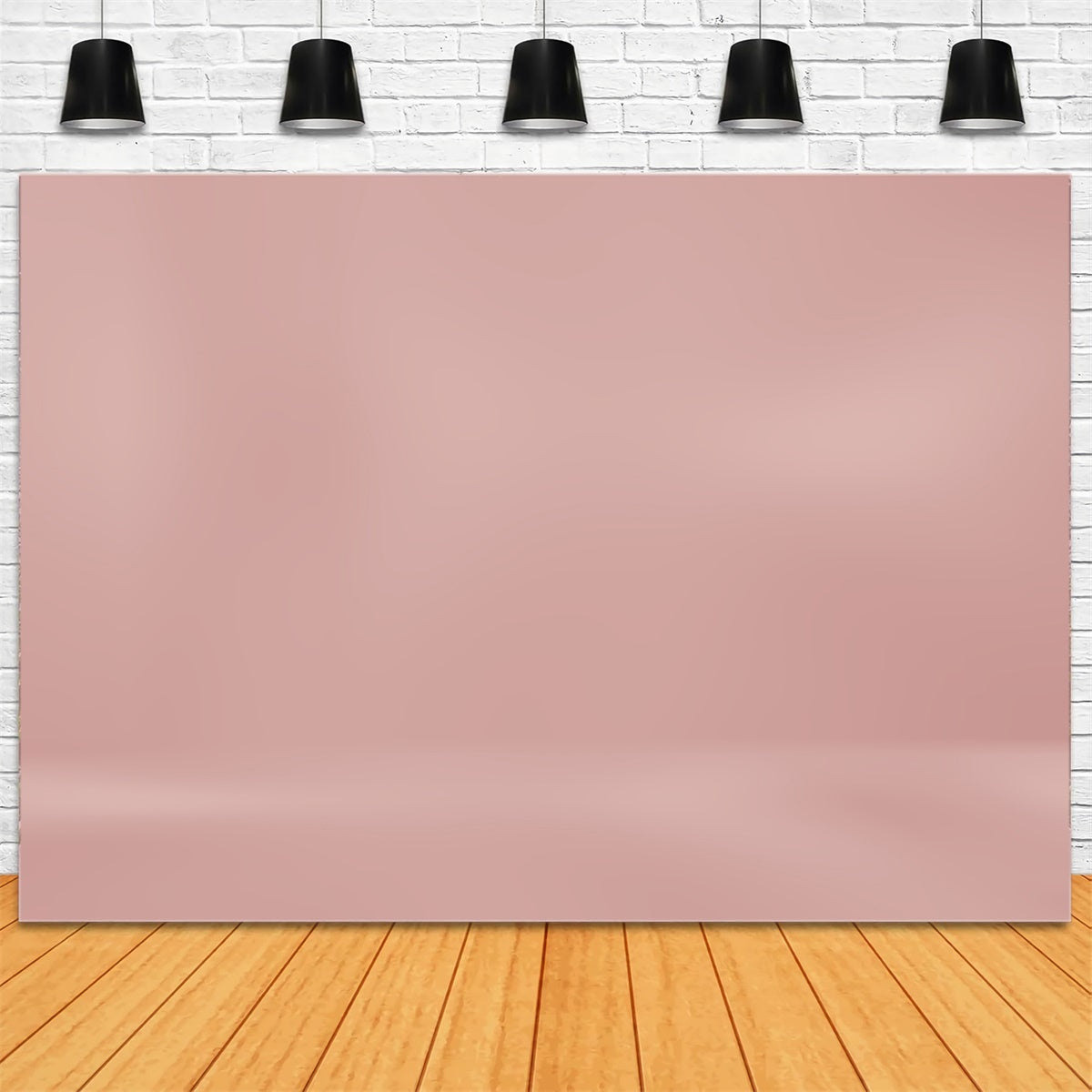 Rosa Fotohintergrund Minimalistisch Hellrosa Hintergrund GTY3-319