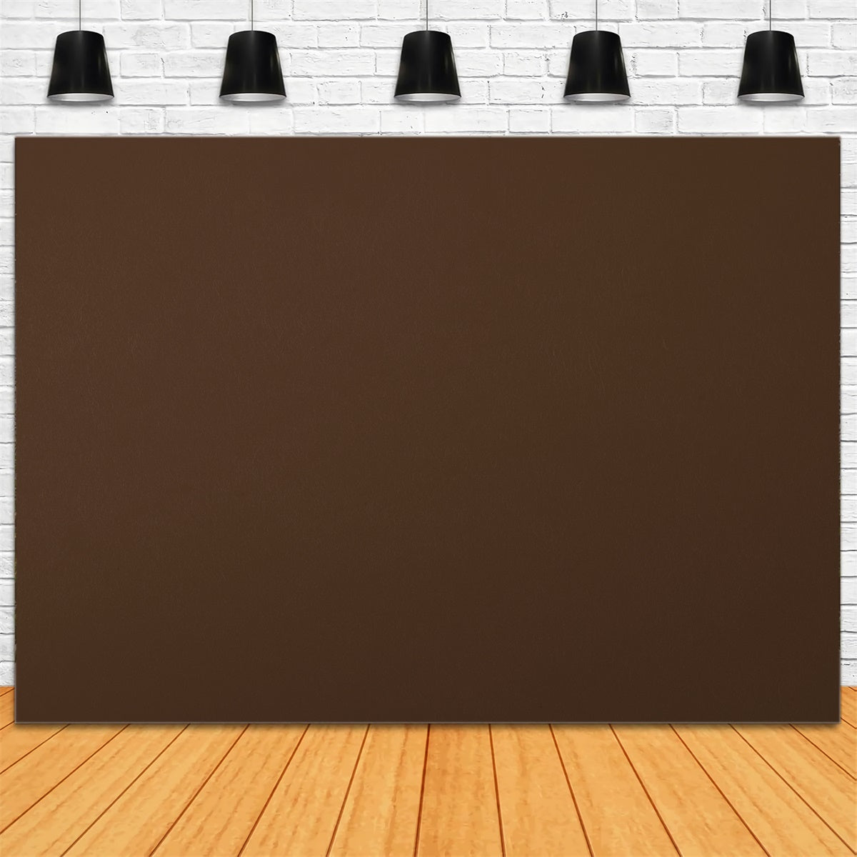 Porträt-Hintergrund schokoladenbraun Studio-Hintergrund GTY3-320