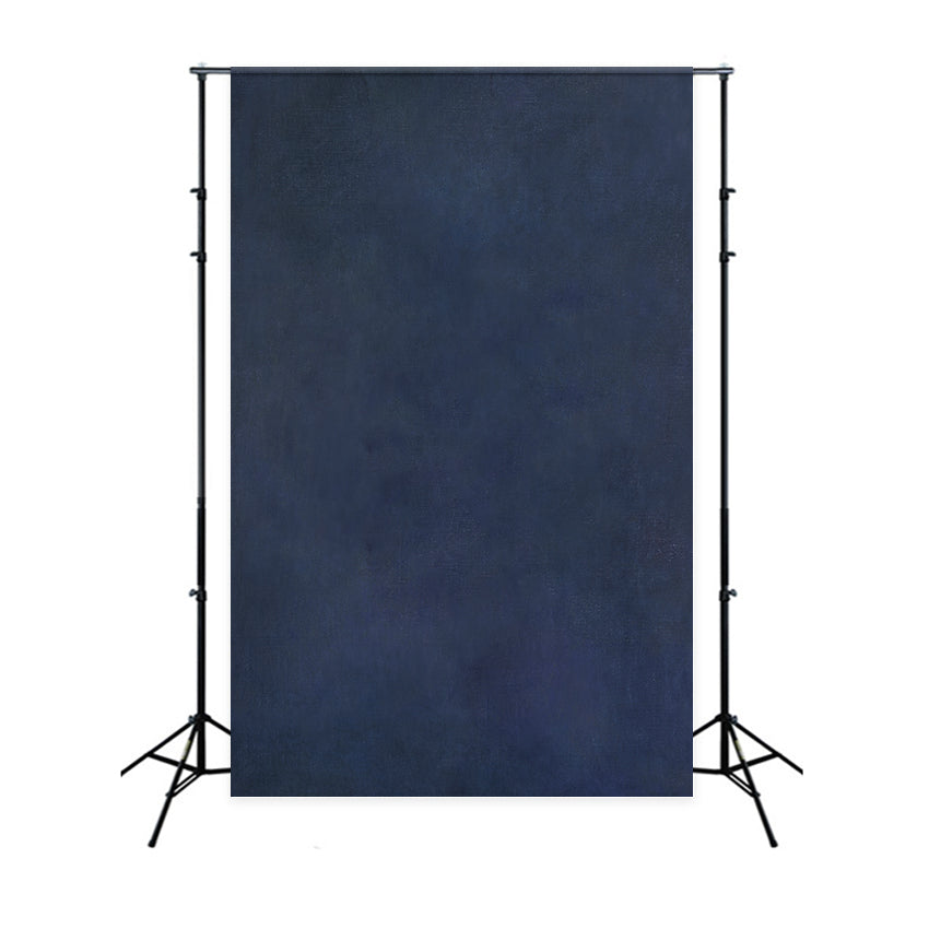 Blauer Fotohintergrund Texturiert Marineblau Hintergrund GTY3-321