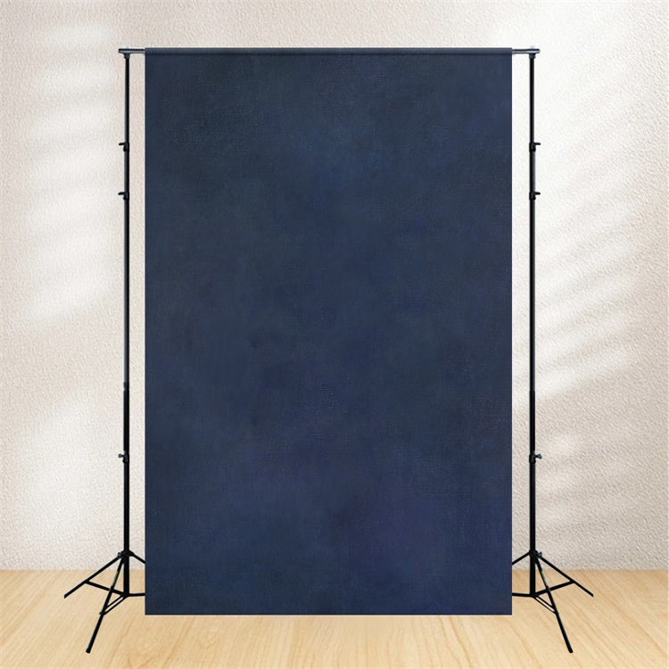Blauer Fotohintergrund Texturiert Marineblau Hintergrund GTY3-321
