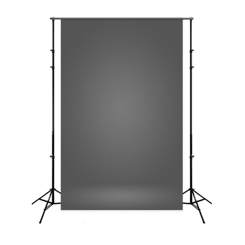 Grauer Hintergrund mit Farbverlauf Aschgrau Studiohintergrund GTY3-322