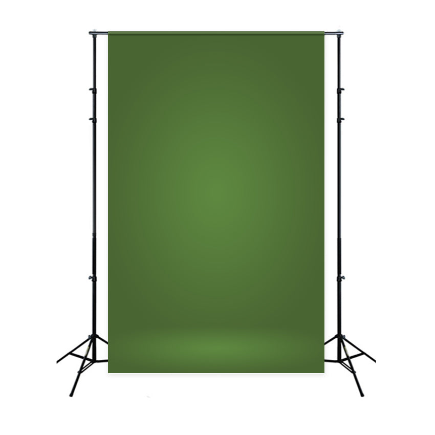 Grüner Fotohintergrund Lebendiges Grün mit Farbverlauf Hintergrund GTY3-323