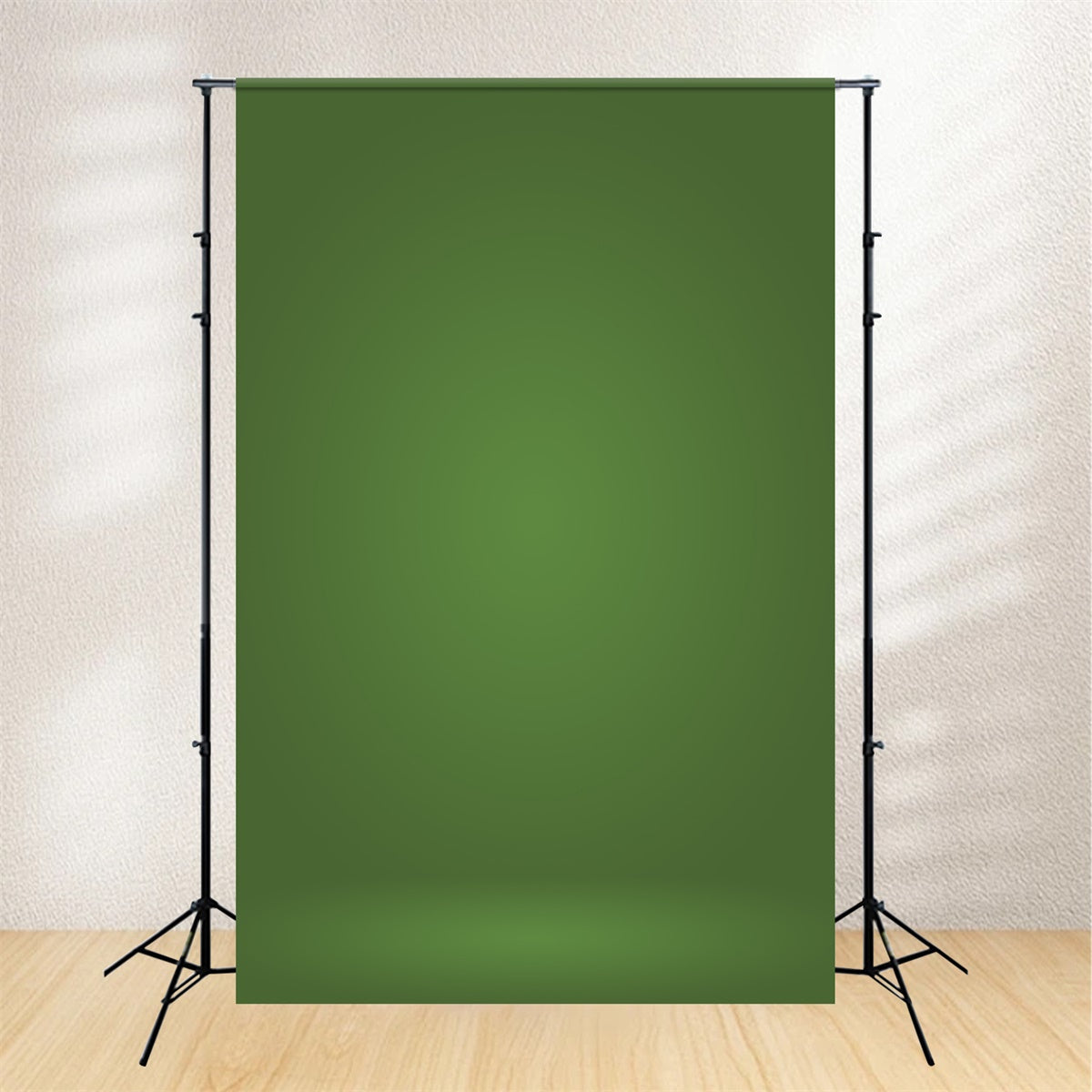 Grüner Fotohintergrund Lebendiges Grün mit Farbverlauf Hintergrund GTY3-323