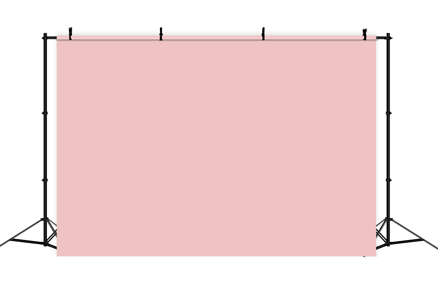 Porträt-Hintergrund zum Schulabschluss Weiches Rosa, massiv, Studiohintergrund GTY3-328