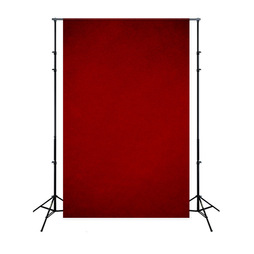 Roter Hintergrund Matte Red Velvet Texture Backdrop GTY3-330