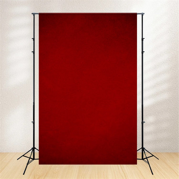 Roter Hintergrund Matte Red Velvet Texture Backdrop GTY3-330