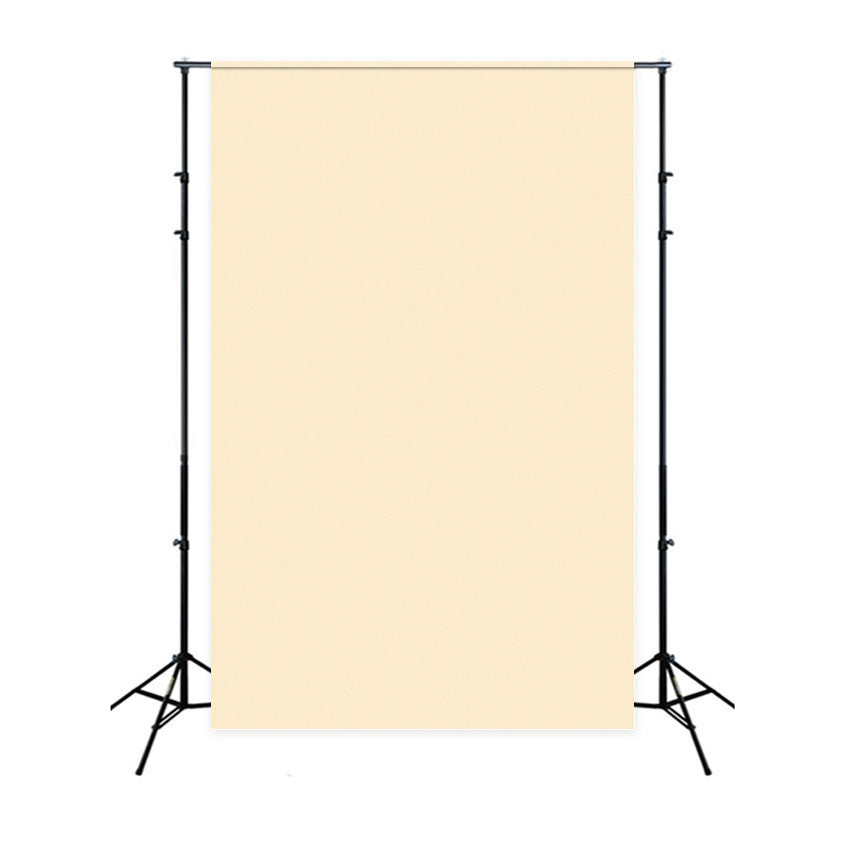 Schul-Fotohintergrund Beige Creme Studio-Hintergrund GTY3-332