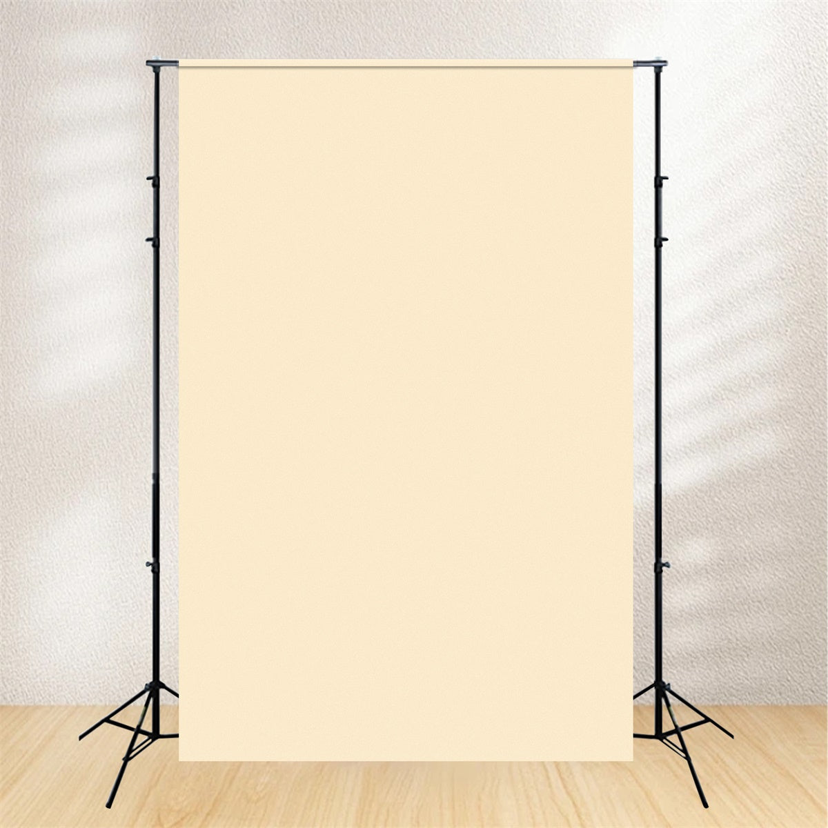 Schul-Fotohintergrund Beige Creme Studio-Hintergrund GTY3-332