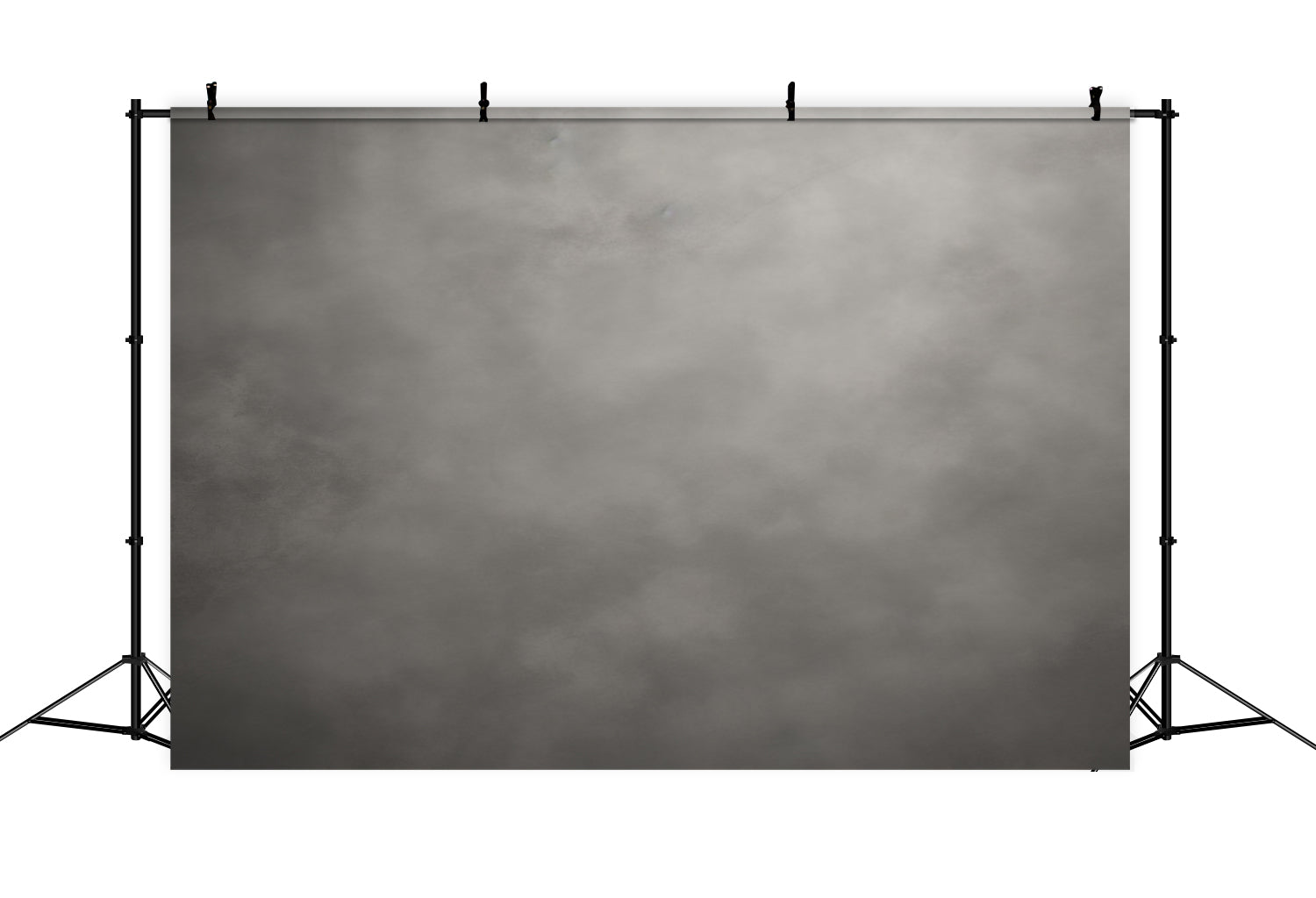 Grauer Fotohintergrund Ash Black Mist Studiohintergrund GTY3-335