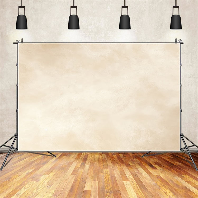 Headshot-Hintergrund Weiches Beige mit Farbverlauf Hintergrund GTY3-336