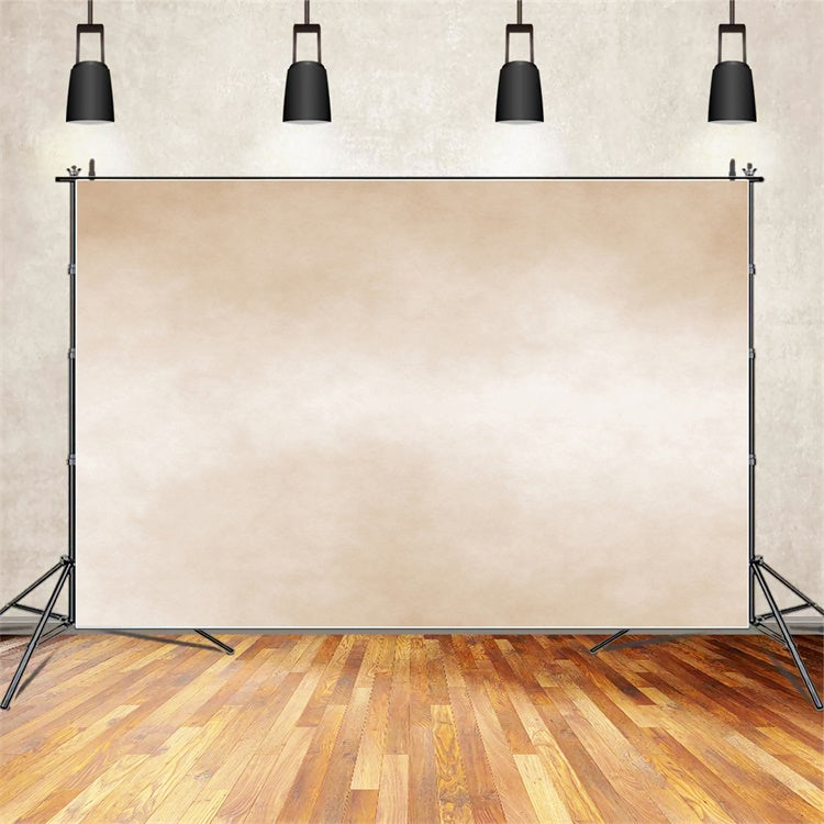 Backdrop für professionelles Headshot Warm Beige Mist Backdrop GTY3-338