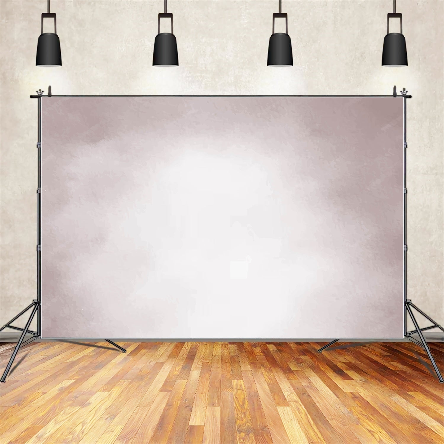 Backdrops für Headshots Hellgrau Rosa Vintage Backdrop GTY3-339