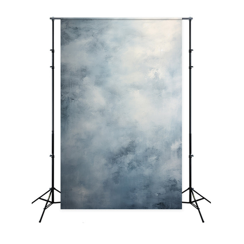 Blauer Backdrop Rauchblauer Farbverlauf Backdrop GTY3-341