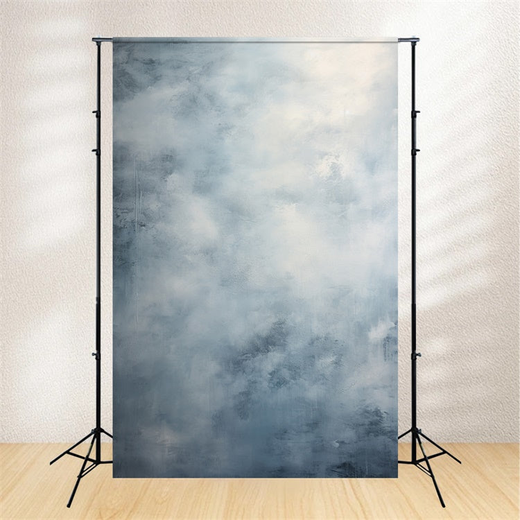 Blauer Backdrop Rauchblauer Farbverlauf Backdrop GTY3-341