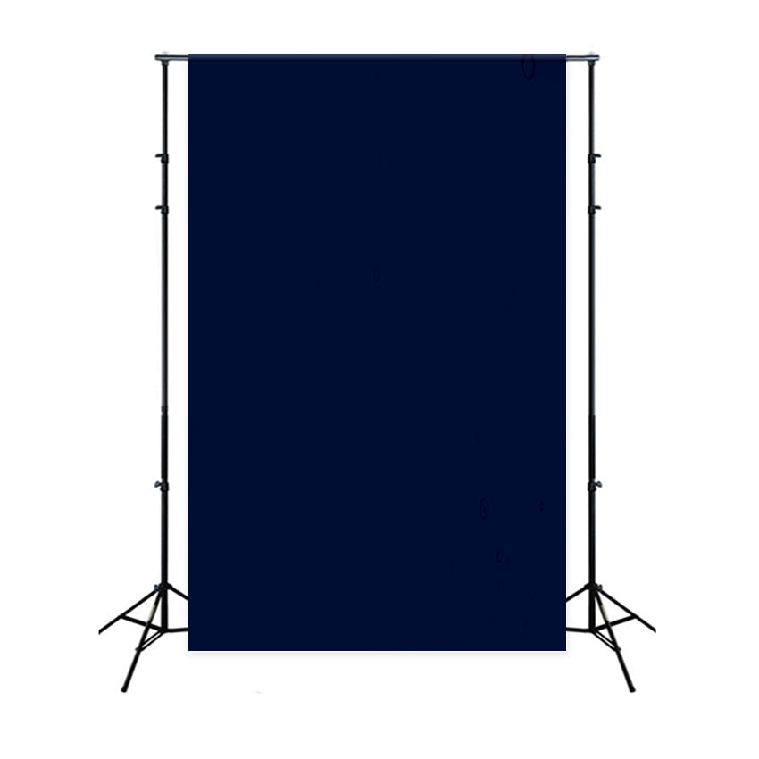 Blauer Hintergrund Deep Navy Solid Studiohintergrund GTY3-343