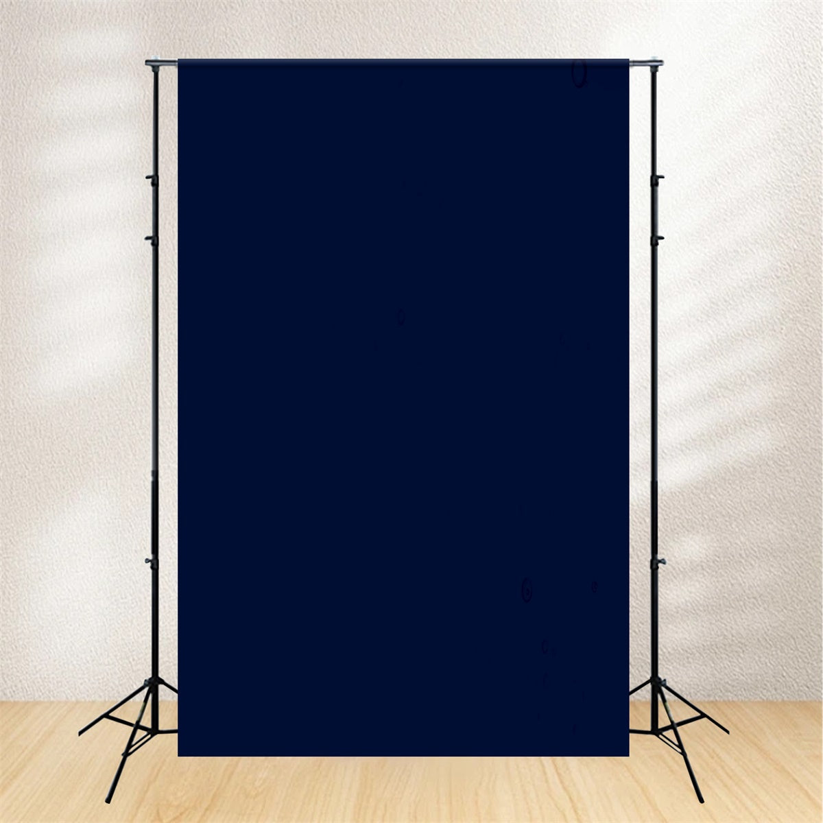 Blauer Hintergrund Deep Navy Solid Studiohintergrund GTY3-343