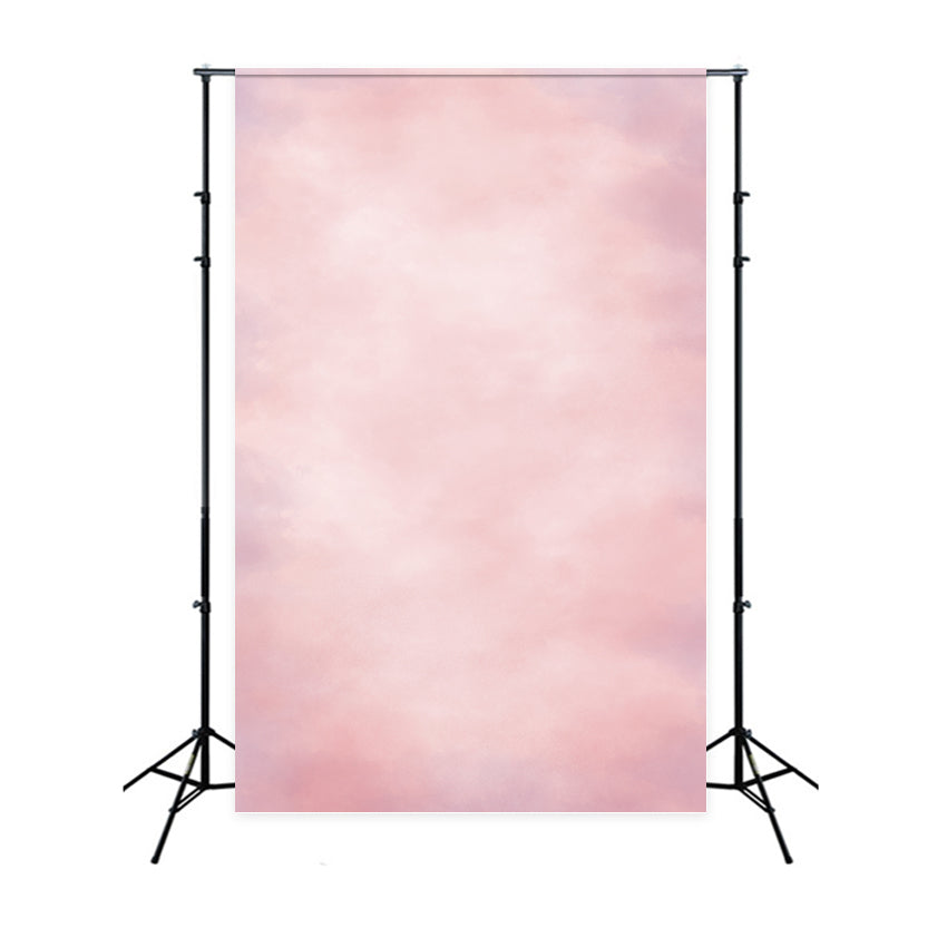 Rosa Fotohintergrund Verträumter rosa Wolkenhintergrund GTY3-345