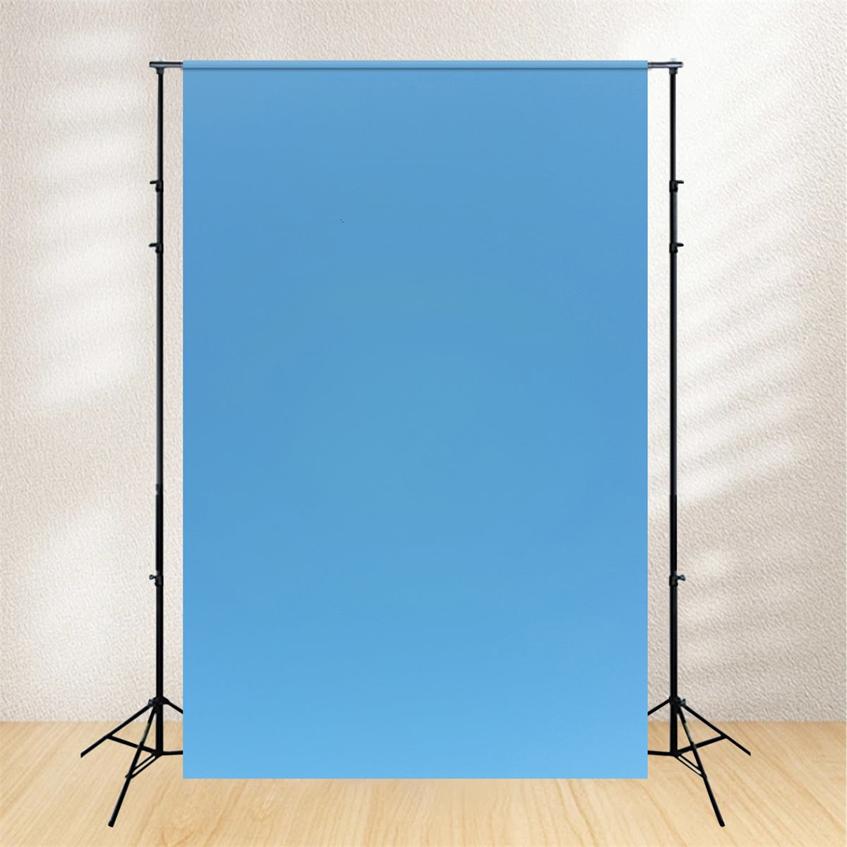 Blauer Hintergrund für Abschlussfeier Lebendiger himmelblauer Hintergrund GTY3-348