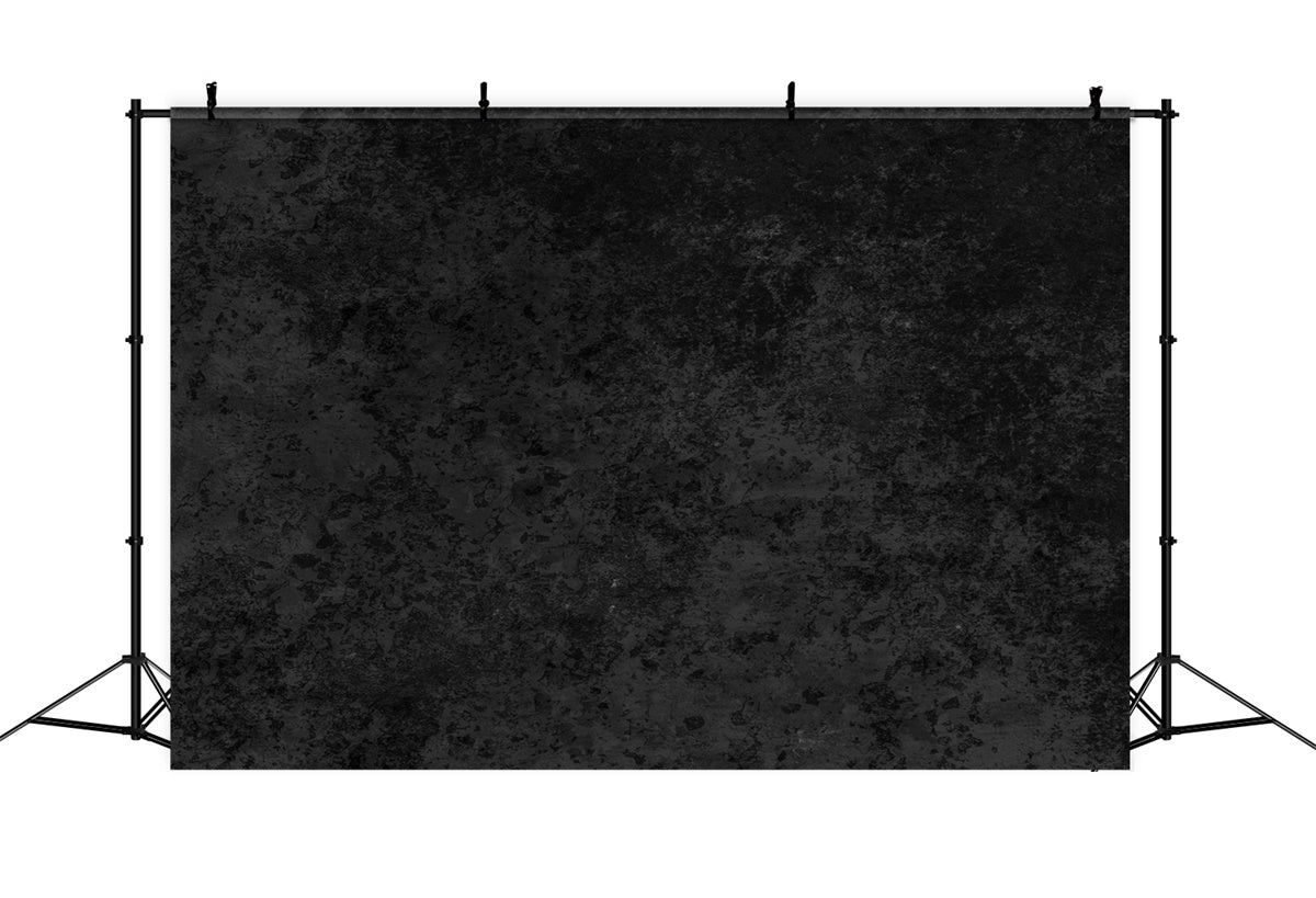 Schwarzer Fotohintergrund Schwarze Textur Studiohintergrund GTY3-352