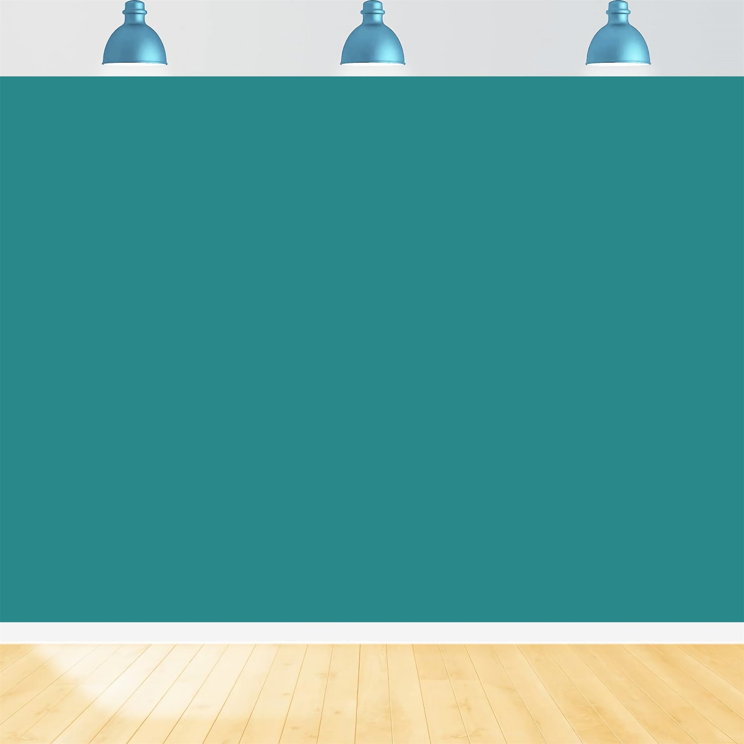 Headshot-Hintergrund Minimalistischer Blaugrüner Hintergrund GTY3-353