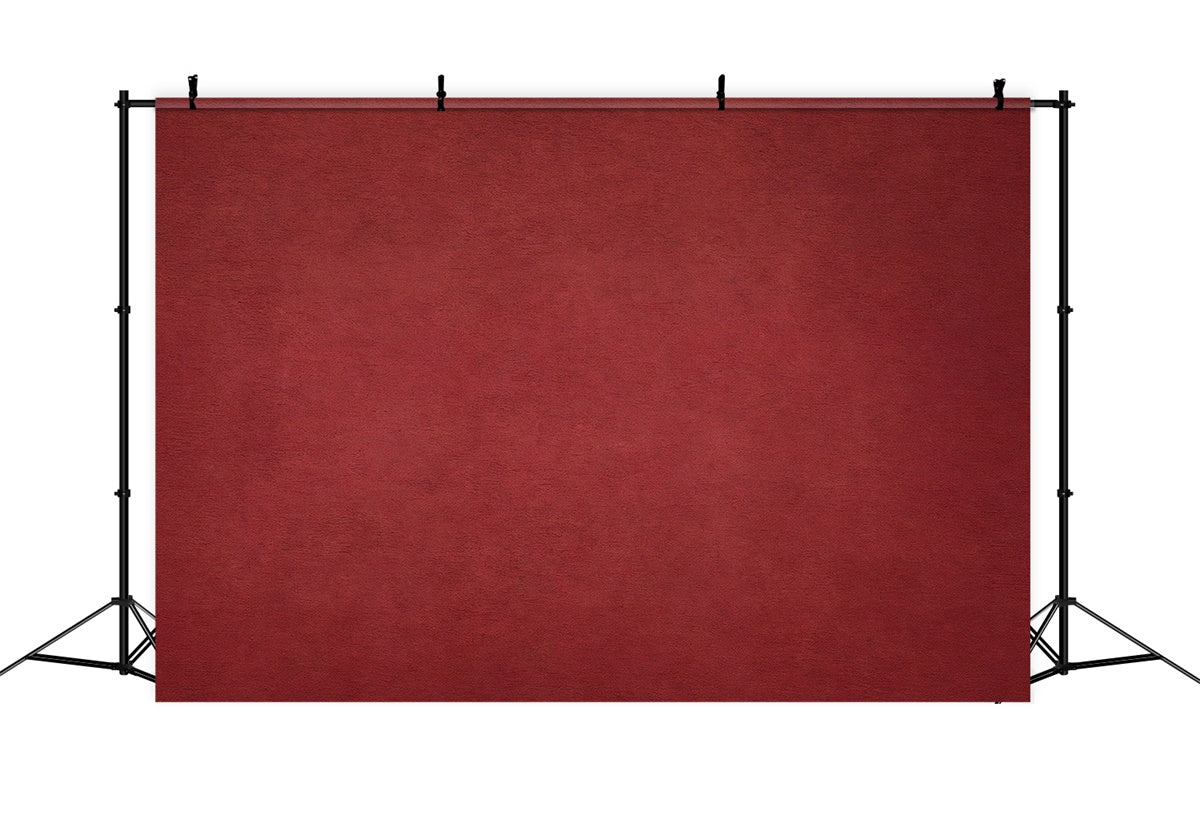 Roter Hintergrund Backdrop Warmes Ziegelrot Studiohintergrund GTY3-361