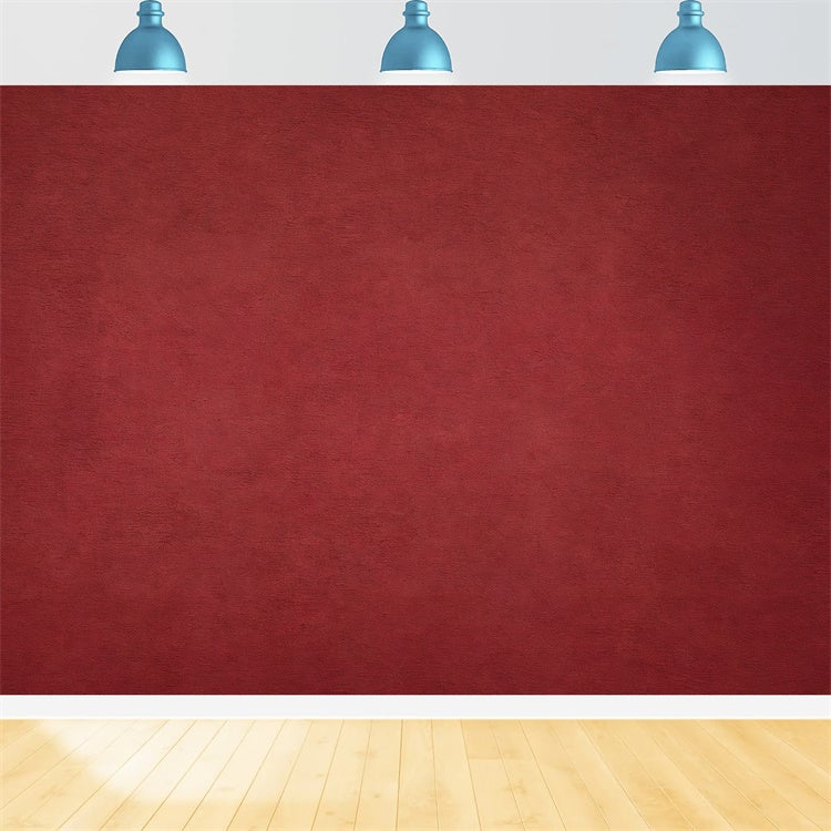 Roter Hintergrund Backdrop Warmes Ziegelrot Studiohintergrund GTY3-361