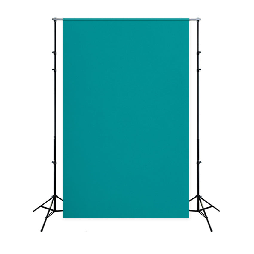 Professioneller Headshot-Hintergrund Teal Blue Matte Backdrop GTY3-362