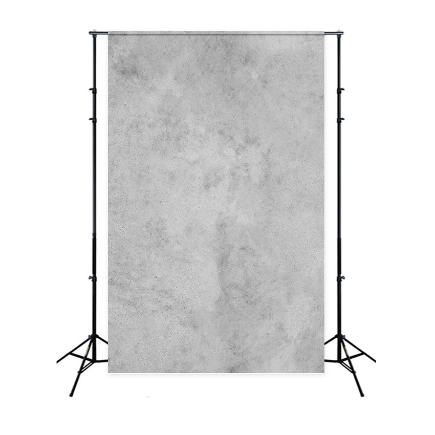 Hellgrauer Backdrop Betonstruktur Grauer Backdrop GTY3-364